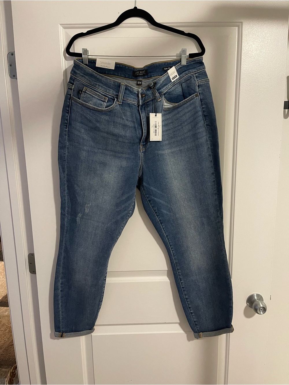 Judy Blue Medium Wash Jeans - Size 18W NWT
